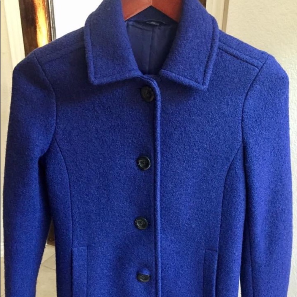 Lands End Wool Jacket - image 4